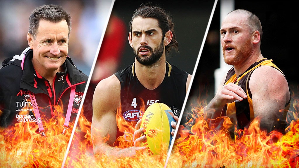 Burning-Questions-2019-AFL.jpg John Worsfold, Brodie Grundy and Jarryd Roughead feature in our burning questions - AFL,Adelaide Crows,Brisbane Lions,Carlton Blues,Collingwood Magpies,Essendon Bombers,Fremantle Dockers,Geelong Cats,Gold Coast Suns,GWS Giants,Hawthorn Hawks,Melbourne Demons,North Melbourne Kangaroos,Port Adelaide Power,Richmond Tigers,St Kilda Saints,Sydney Swans,West Coast Eagles,Western Bulldogs,News
